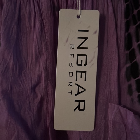 Woman’s Purple Bohemian Tie-dye Pants SIZE XL - Picture 3 of 8